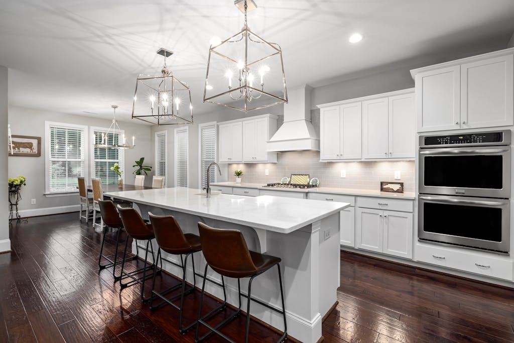 kitchen renovation
